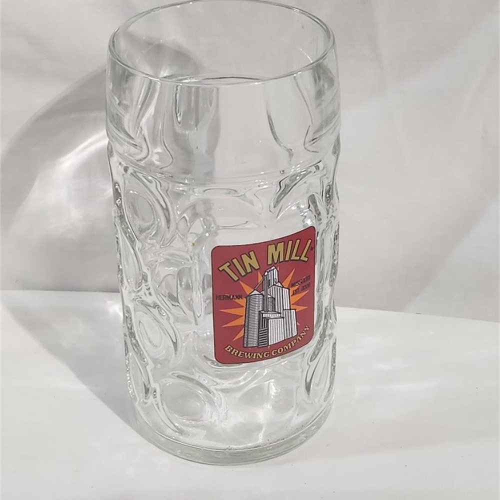 Tin Mill Collectors Beer Mug